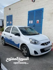  1 بيع نيسان ميكرا موديل 2017 عدد 2