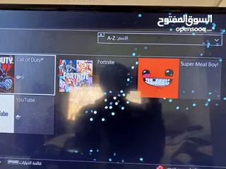  15 بلايستيشن 4 سلم للبيع مع 3 سيديات. و حساب فيو 4 العاب