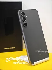  3 مستعمل اخو الجديد Samsung S23 FE 5G رام 16 جيجا 128 و 256 عربي شرق اوسط أغراضة والكرتونه متوفر توصيل
