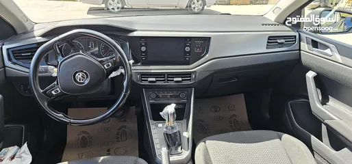  9 Volkswagen polo 2019