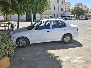  3 هونداي اكسنت 1995