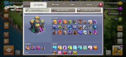  3 clash of clans Town Hall 14
