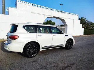  3 للبيع انفينتيQX80 خليجي الموديل : 2015 فووووول اوبشن المكينة الكبيره