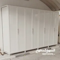  12 aluminium kitchen cabinet new make and sale  خزانة مطبخ ألمنيوم جديدة الصنع والبيع