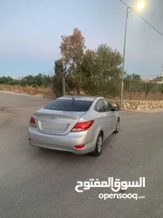  2 هونداي اكسنت 2015 سولار اتوماتيك فحص ممتاز ولا ضربه جير ومتور بحالة ممتازة رخصة وتأمين ساري المفعول