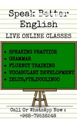  1 English online classes