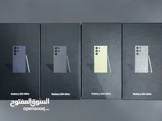  27 SAMSUNG S24 ULTRA   ساسمونج S24 ألترا جديد كفالة الوكيل BMS