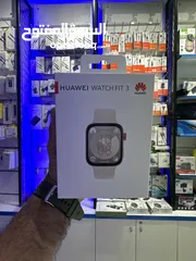  1 Huawei Watch Fit 3 – White
