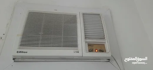  1 Good Condition Window AC