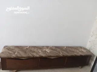  2 طاولة فوقهار خامة مافيهاولاخدش رجاء الاتصال