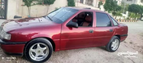  2 اوبل فيكترا موديل 89 للبيع