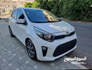  17 كيا مورنينغ موديل 2017 فحص نخب ، دهان شركة ، حساسات ، ماطور جديد وصيانة دورية ، خالية من الحوادث .
