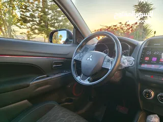  10 Mitsubishi ASX 2022 الفخمة تسيير شهر 10/2023 عداد 9000 كيلو وكفالة لسنة 2028