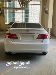  4 لكزس ES350 خليجي رقم واحد