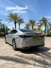  5 لكزس ES 350 للبيع موديل 2019