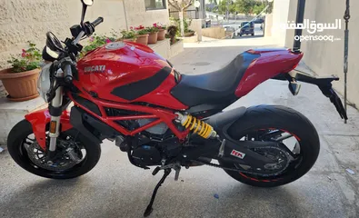  7 Ducati Monster 797+ 2017