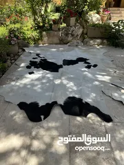  19 سجاد جلد بقر طبيعي  مستورد