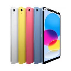  3 جديد كفالة سنة iPad 10 Gen 256GB متوفر لدى سبيد ستور