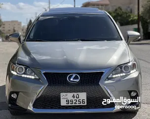  3 لكزس CT200 2017 فل كامل بحال الوكاله