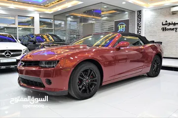  8 Chevrolet Camaro ( 2014 Model! ) in Red Color! Canadian Specs