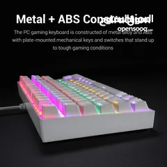  8 كيبورد جديد Redragon K552 KUMARA Mechanical Gaming Keyboard بأفضل سعر