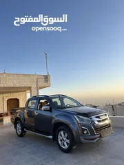  5 ايسوزو دي ماكس فل كامل فحص كامل موديل 2018 ماتور 3000cc بحالة ممتازة للبيع