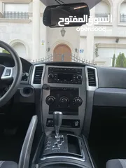  10 جيب جراند شيروكي لاريدو موديل 2008 مالك واحد فقط  7جيد ولا أي ملاحظه
