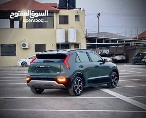  8 كايا نيرو  هايبرد (بنزين+كهرباء ) فل الفل بدون فتحة /2022 يد غيار ماوس
