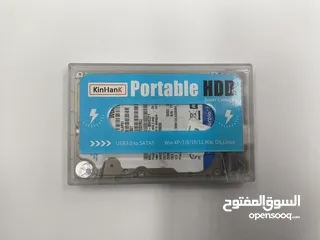  4 متوفر هاردسك خارجي بنصف السعر
