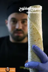  3 خبز تورتيلا خاص للمطاعم