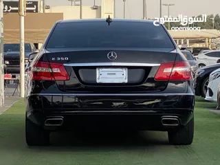  4 Mercedes E350 2012