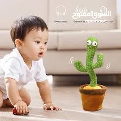  14 لعبة صباره  صبارة متكلمه  تعيد الكلام  تضيء مع عشرات الاغاني العربيه المخزنه