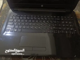  8 لابتوب hp مستعمل     السعر مبدئي و ليس نهائي