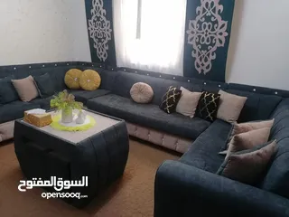  4 طقم كنب بحالة جيده