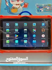  1 تابلت اطفال كيدز موديل 2025 عرض يوم الاحد "تابلت الاطفال " ب220 وكل قطعتين ب 399 شيكل (التوصيل لضفة