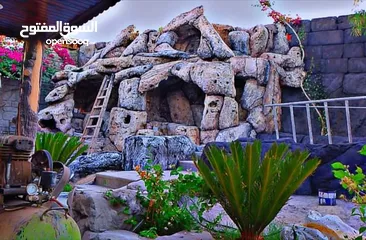  4 ديكورات فنيه