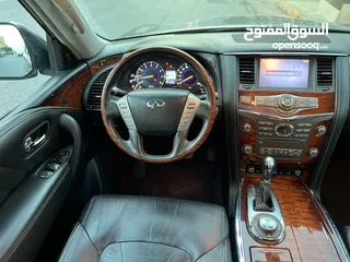  16 Infinity QX 80 (2017) وارد الوكالة