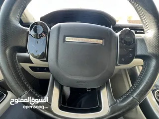  25 Rang Rover sport