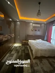  13 شقة مفروشة للايجار في عمان منطقة الرابية منطقة هادئة ومميزة جدا