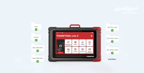  1 جهاز فحص السيارات THINKCAR LITE2
