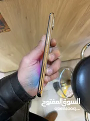  3 iphone Xs Max 256G مستعمل نضيف بحالة جيدة