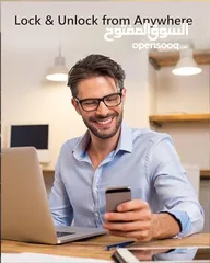  11 قفل ذكي ‏Razuvious، قفل باب ببصمة الإصبع،قفل دخول بدون مفتاح، تطبيق مجاني، بطاقة IC، للمنزل والمكتب