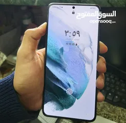  2 اس 21بلس 5G  نضيف كرت ناقصة الكرتون