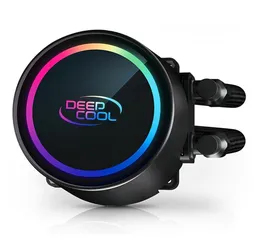  3 DEEPCOOL GAMMAXX L240 A-RGB AIO Liquid Cooler Anti-Leak Technology