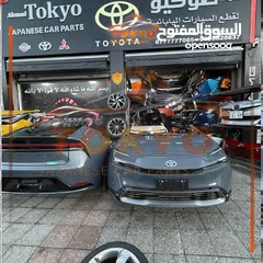  8 جميع قطع تويوتا بريوس  الشكل الجديد حصري 2023-2025 واود اليابان بحالة ممتازه وجديده مستعمل اصلي