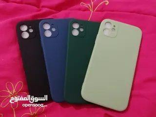  1 كفرات ايفون بكج 4 كفرات