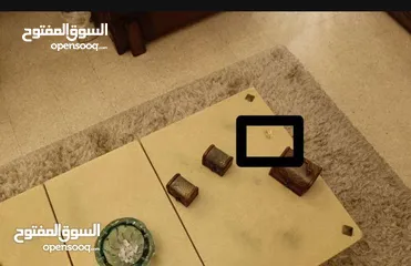  9 -طاولة جلوس امريكي مع ملحقين فخمة