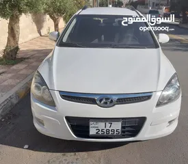  2 هونداي i30 موديل 2011 بحاله الشركه