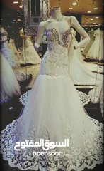  1 بيع فستان زفاف