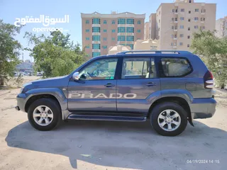  3 Toyota Prado 2009